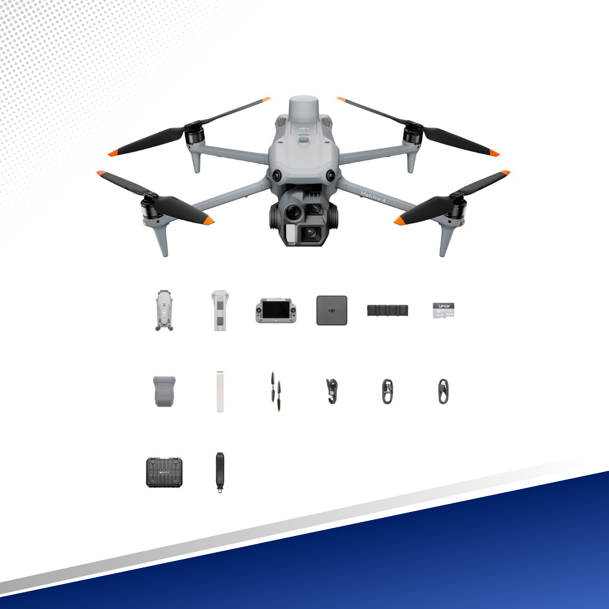 Miniatura: Vista adicional 2 de DJI Matrice 4E en TECDJI PERÚ
