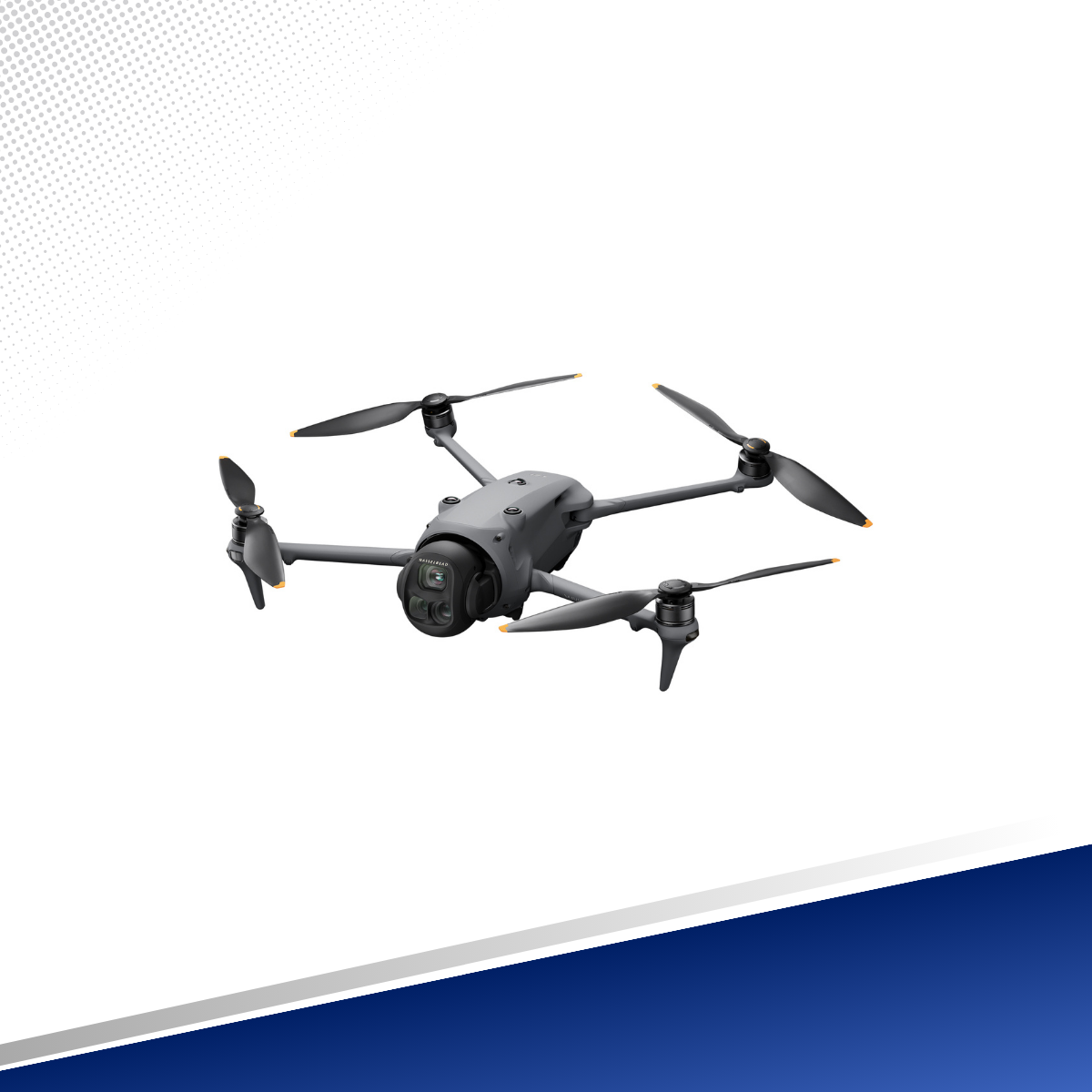 Dron DJI Mavic 4 Pro Creator Combo con gimbal de triple cámara Hasselblad, disponible en TECDJI PERÚ, Lima