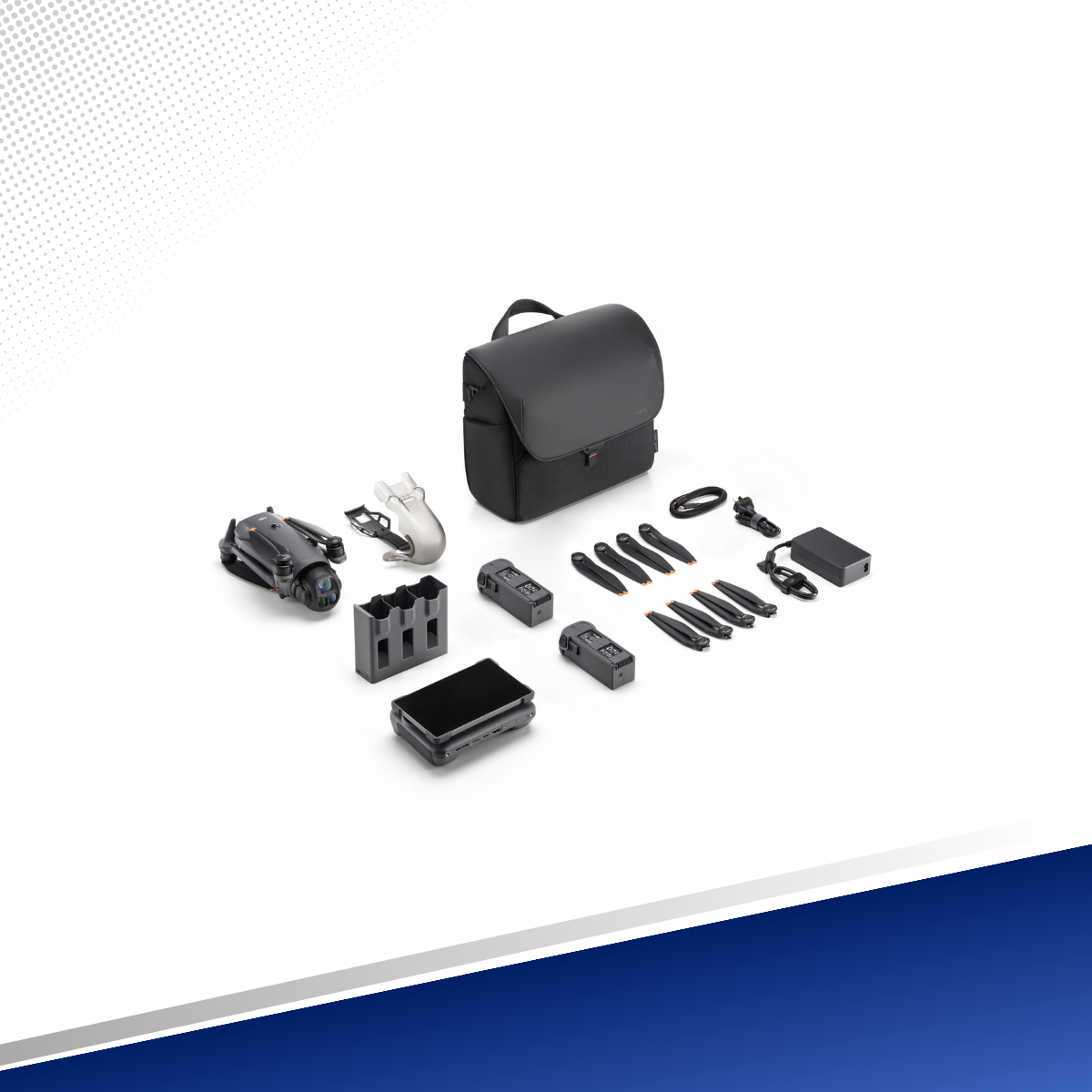 Miniatura: Vista adicional 4 de DJI Mavic 4 Pro Creator Combo en TECDJI PERÚ