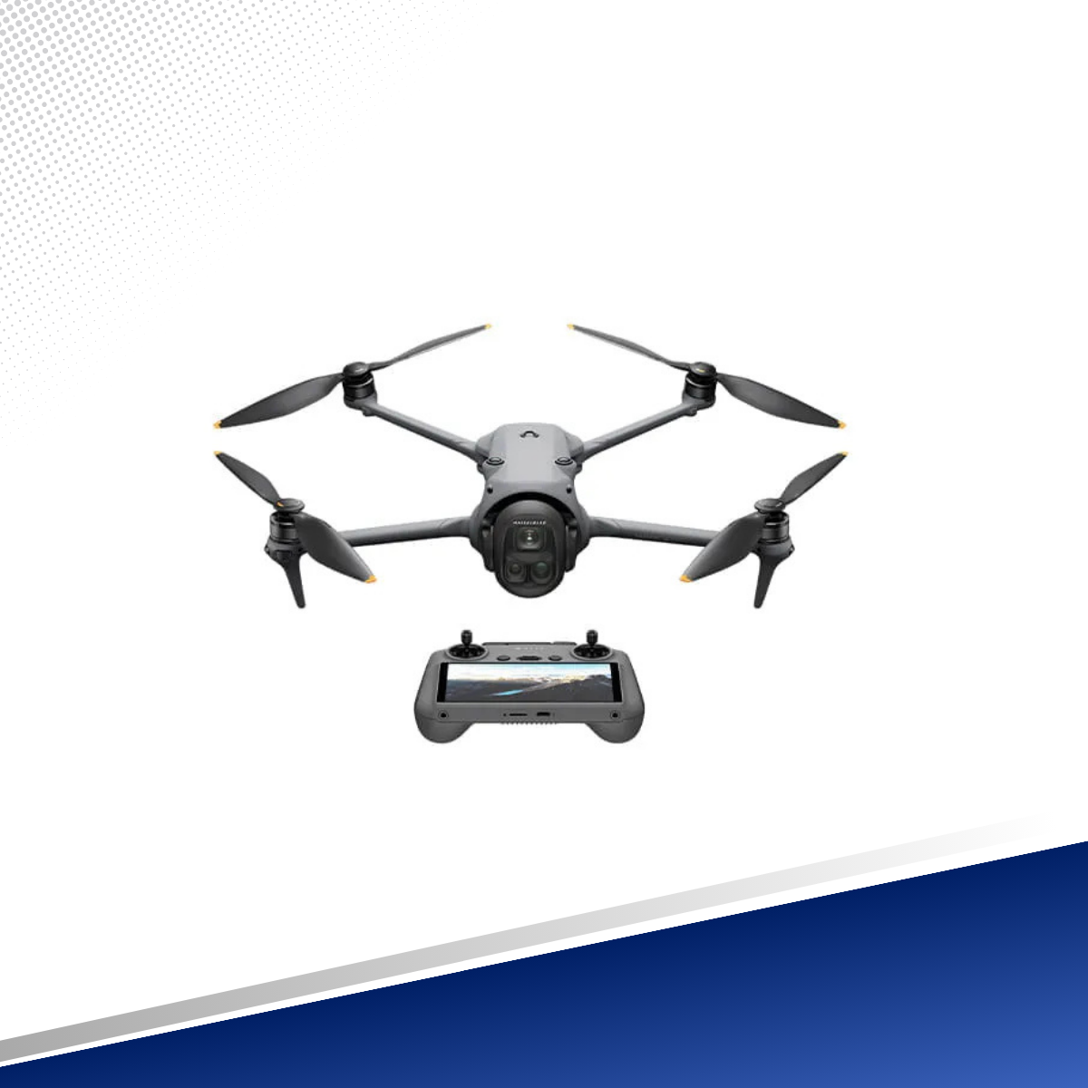 Dron DJI Mavic 4 Pro con control remoto de pantalla integrada, disponible en TECDJI PERÚ, Lima