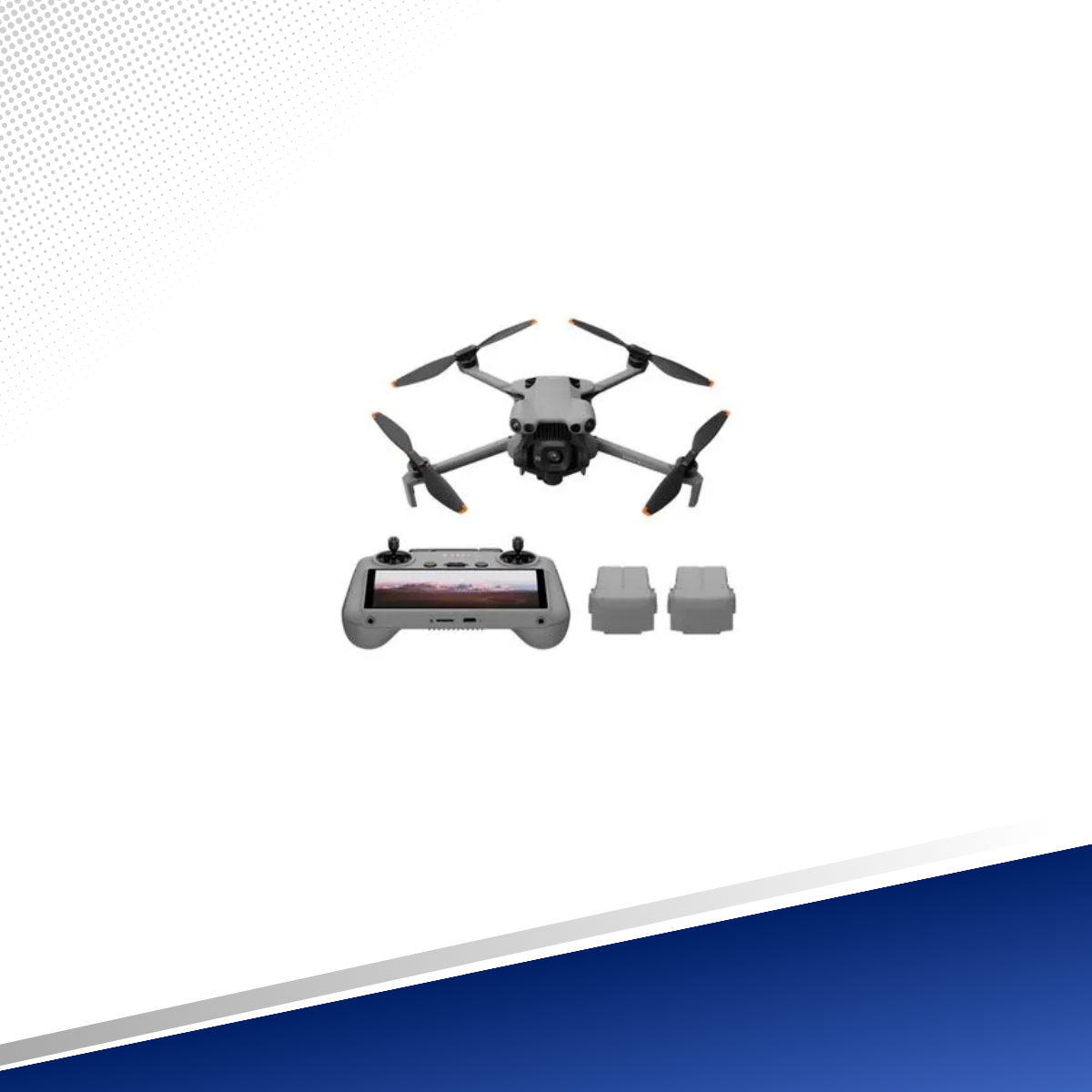 DJI Mini 5 Pro Fly More Combo con dron, control DJI RC 2 y baterías adicionales, disponible en TECDJI PERÚ, Lima