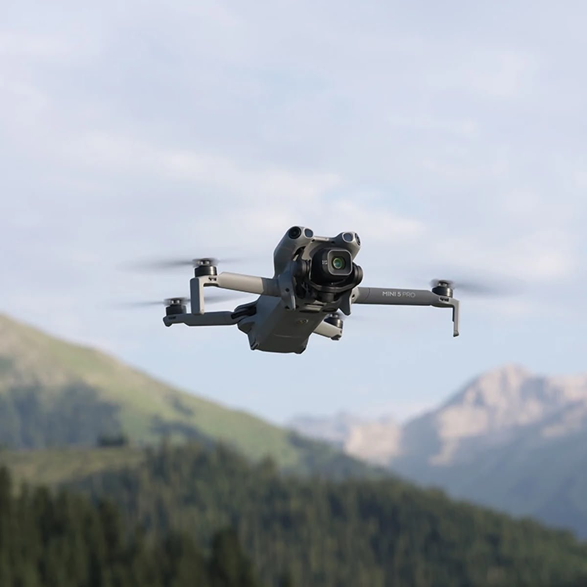 Dron DJI Mini 5 Pro, repuestos originales disponibles en TECDJI PERÚ
