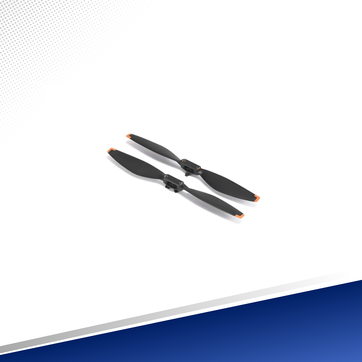 Par de hélices con puntas naranjas para DJI Mini 5 Pro, disponibles en TECDJI PERÚ, Lima