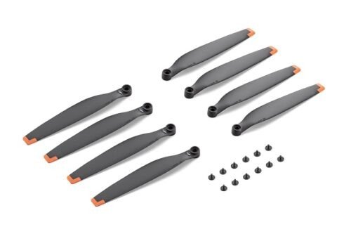 Kit de hélices originales DJI para Mini 3 Pro y Mini 4 Pro con tornillos incluidos, disponible en TECDJI PERÚ, Lima