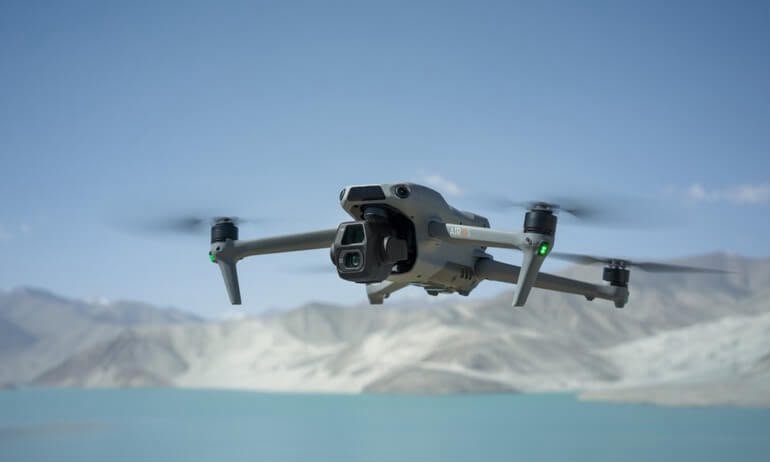 Dron DJI Air 3S atendido en el taller de TECDJI PERÚ en Lima