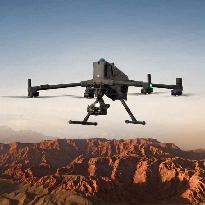 Dron DJI Matrice 400 atendido en el taller de TECDJI PERÚ en Lima