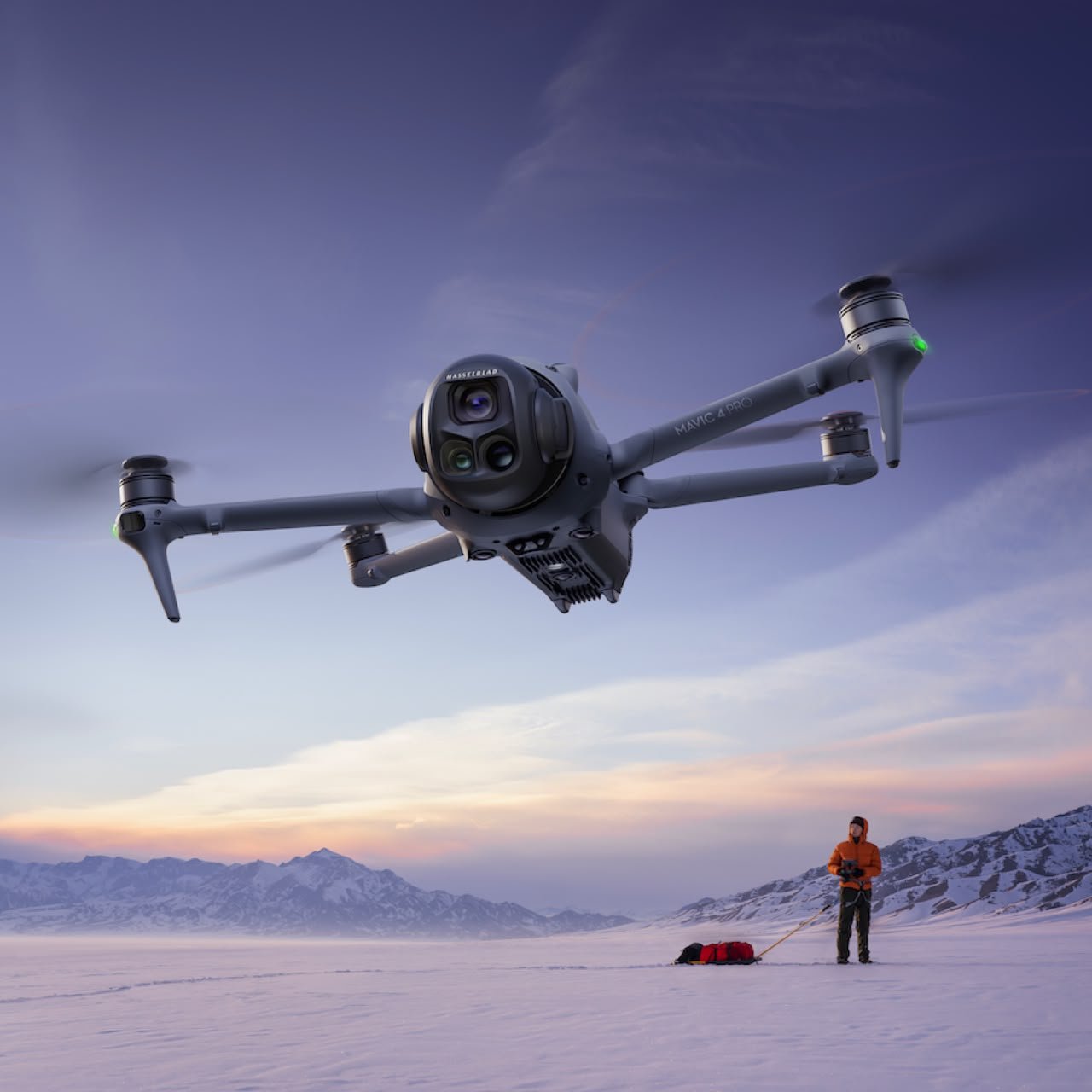 Dron DJI Mavic 4 Pro atendido en el taller de TECDJI PERÚ en Lima
