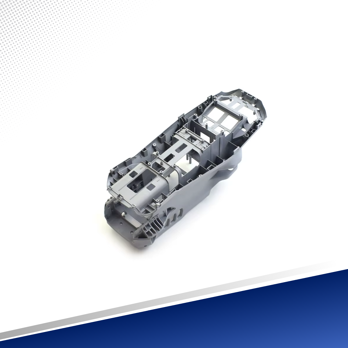 Shell medio (chasis central) de repuesto para DJI Matrice 4E y Matrice 4T, disponible en TECDJI PERÚ, Lima